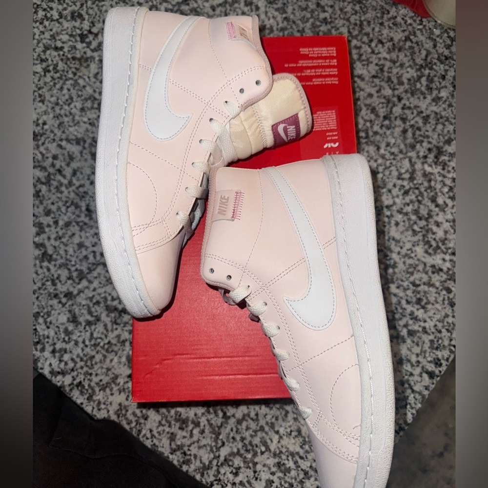 Nike Court Royale 2 Mid Light Soft Pink/White - Picture 5 of 10